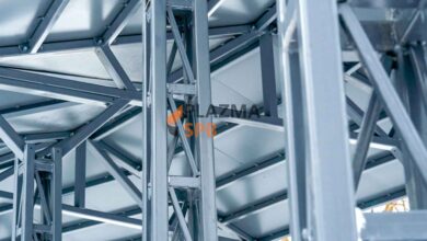 Photo of Производство металлических конструкций для зданий