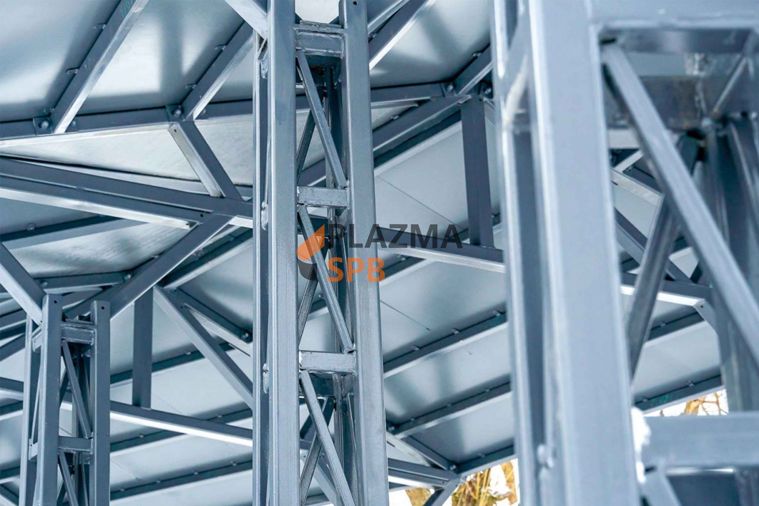 Фото 52 — Производство металлических конструкций для зданий