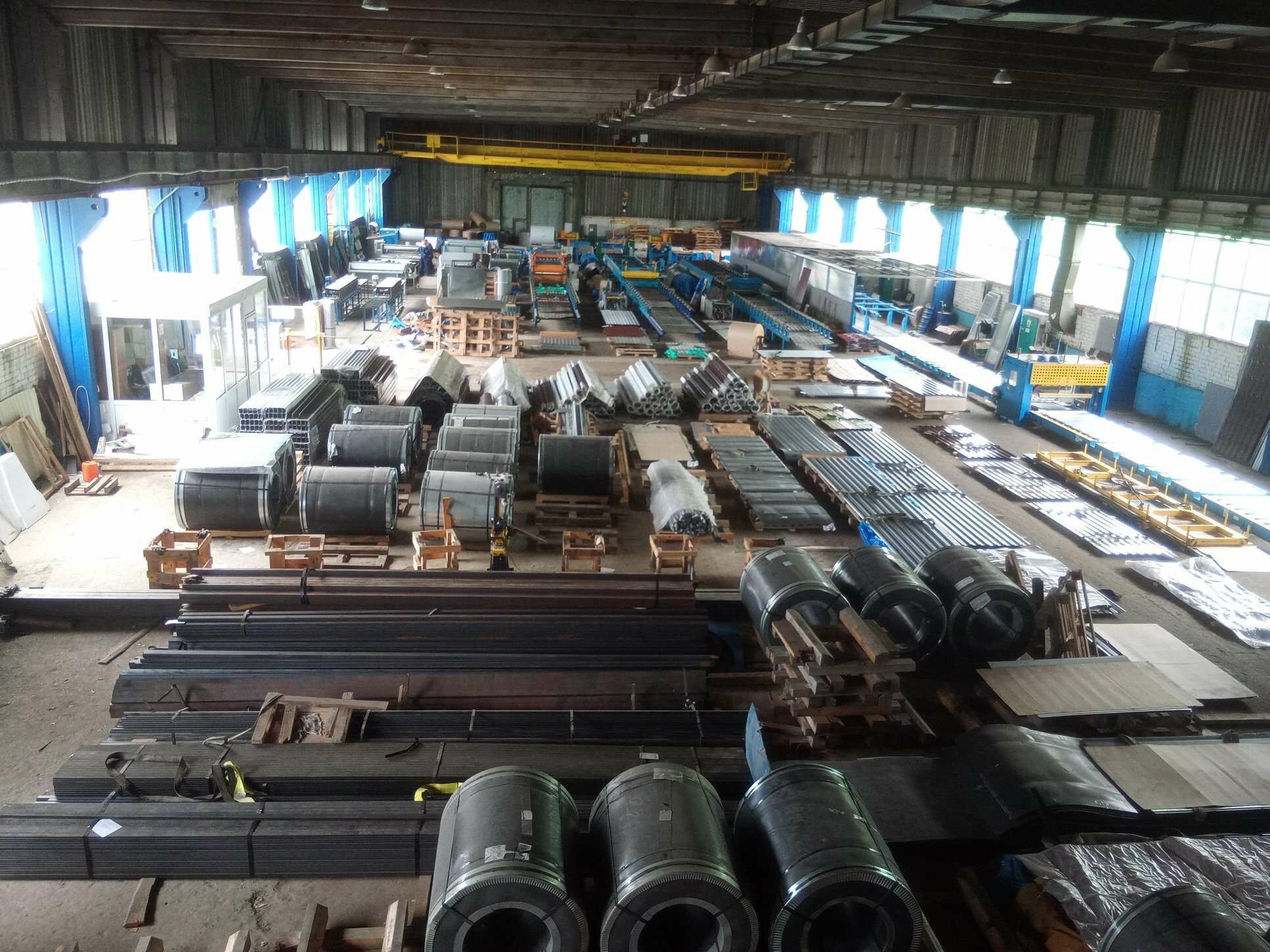 Фото 72 — Производство металлических кровельных материалов