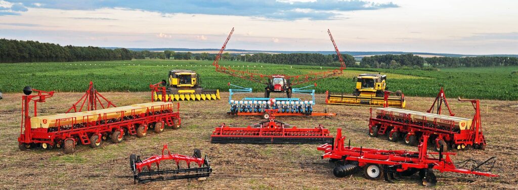 Фото 41 — Оборудование для производства специализированных сельскохозяйственных машин