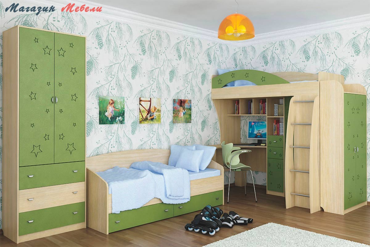 Фото 43 — Производство детской мебели из экологически чистых материалов