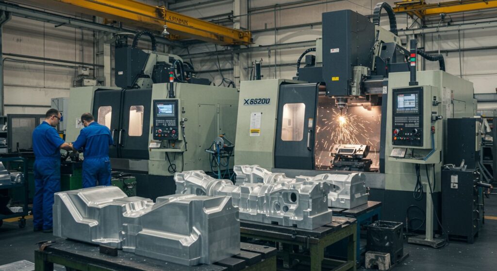 Фото 71 — Производство металлических деталей для авиации