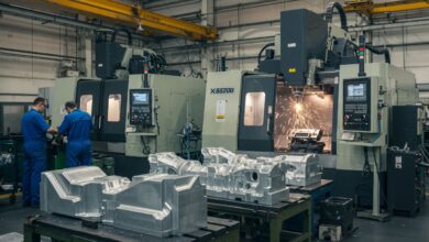 Photo of Производство металлических деталей для авиации
