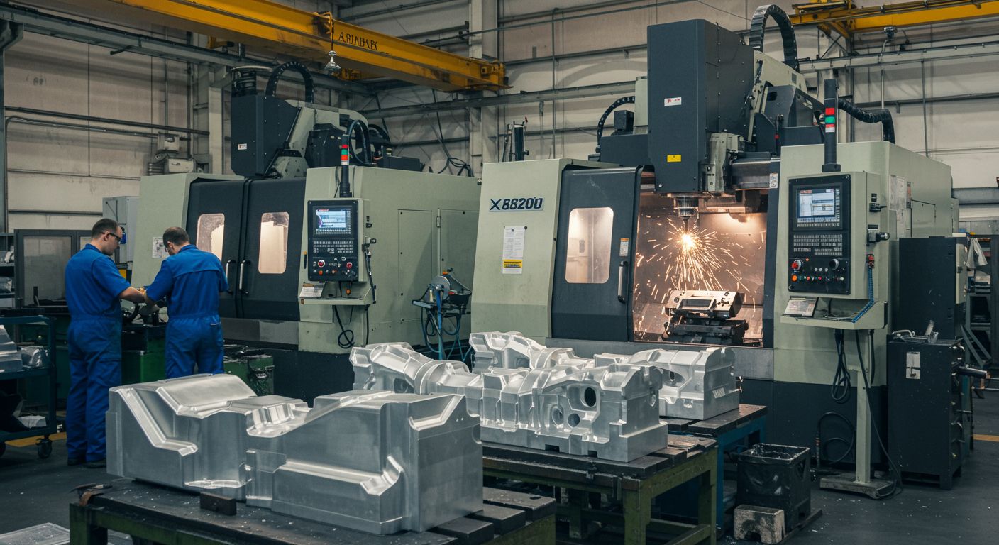 Фото 71 — Производство металлических деталей для авиации