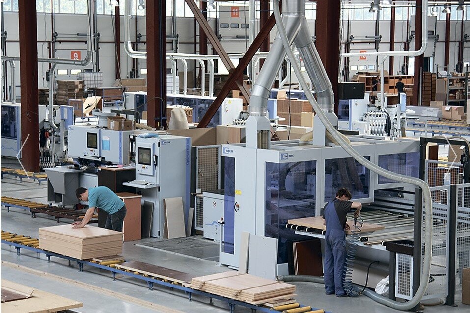 Фото 56 — Оборудование для производства мебельных систем и модулей
