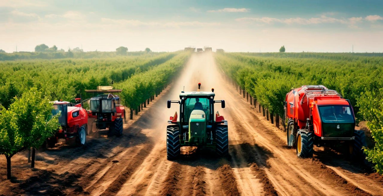 Фото 5 — Оборудование для производства сельскохозяйственной техники